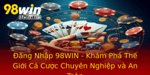 Ang Nhap 98Win Kham Pha The Gioi Ca Cuoc Chuyen Nghiep Va An Toan