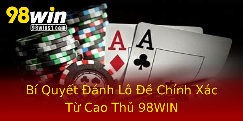Bí Quyết Đánh Lô Đề Chính Xác Từ Cao Thủ 98WIN Bí Quyết Đánh Lô Đề Chính Xác Từ Cao Thủ 98WIN