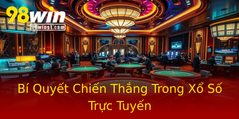Bí Quyết Chiến Thắng Trong Xổ Số Trực Tuyến Bí Quyết Chiến Thắng Trong Xổ Số Trực Tuyến