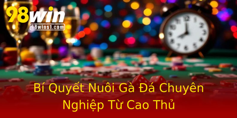 Bí Quyết Nuôi Gà Đá Chuyên Nghiệp Từ Cao Thủ Bí Quyết Nuôi Gà Đá Chuyên Nghiệp Từ Cao Thủ