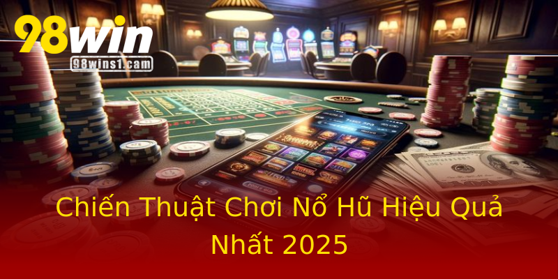 Chiến Thuật Chơi Nổ Hũ Hiệu Quả Nhất 2025 Chiến Thuật Chơi Nổ Hũ Hiệu Quả Nhất 2025