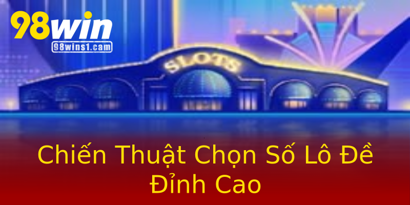 Chiến Thuật Chọn Số Lô Đề Đỉnh Cao Chiến Thuật Chọn Số Lô Đề Đỉnh Cao