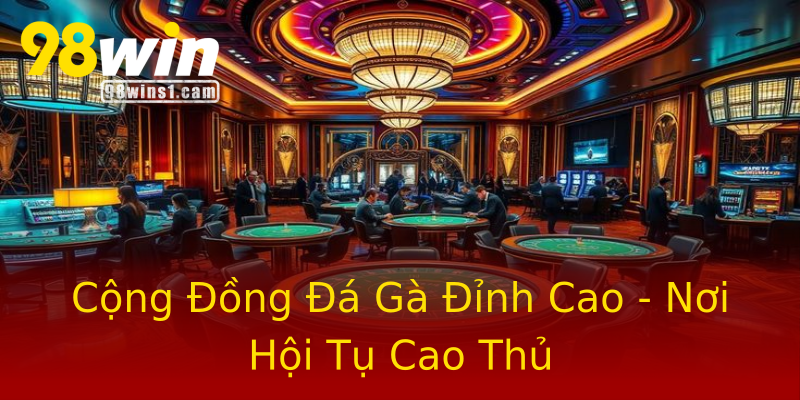 Cộng Đồng Đá Gà Đỉnh Cao - Nơi Hội Tụ Cao Thủ Cộng Đồng Đá Gà Đỉnh Cao - Nơi Hội Tụ Cao Thủ