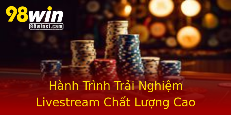 Hành Trình Trải Nghiệm Livestream Chất Lượng Cao Hành Trình Trải Nghiệm Livestream Chất Lượng Cao