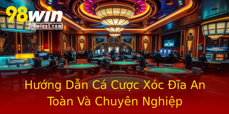 Hướng Dẫn Cá Cược Xóc Đĩa An Toàn Và Chuyên Nghiệp Hướng Dẫn Cá Cược Xóc Đĩa An Toàn Và Chuyên Nghiệp