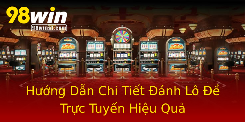 Hướng Dẫn Chi Tiết Đánh Lô Đề Trực Tuyến Hiệu Quả Hướng Dẫn Chi Tiết Đánh Lô Đề Trực Tuyến Hiệu Quả