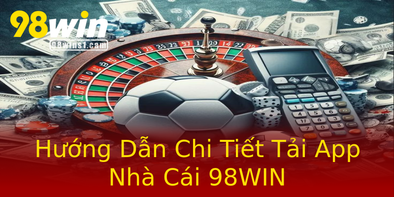 Hướng Dẫn Chi Tiết Tải App Nhà Cái 98WIN Hướng Dẫn Chi Tiết Tải App Nhà Cái 98WIN