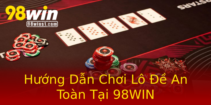 Hướng Dẫn Chơi Lô Đề An Toàn Tại 98WIN Hướng Dẫn Chơi Lô Đề An Toàn Tại 98WIN