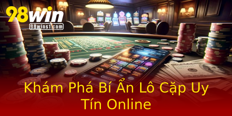 Khám Phá Bí Ẩn Lô Cặp Uy Tín Online Khám Phá Bí Ẩn Lô Cặp Uy Tín Online