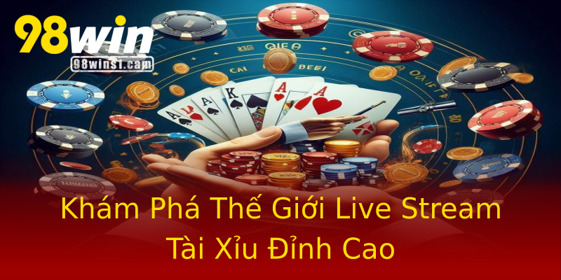 Khám Phá Thế Giới Live Stream Tài Xỉu Đỉnh Cao Khám Phá Thế Giới Live Stream Tài Xỉu Đỉnh Cao