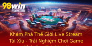 Kham Pha The Gioi Live Stream Tai Xiu Trai Nghiem Choi Game Inh Cao Tai 98Win