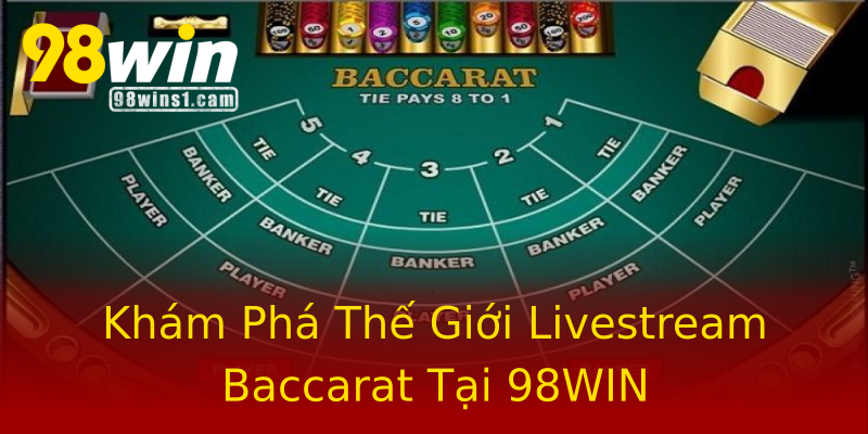 Khám Phá Thế Giới Livestream Baccarat Tại 98WIN Khám Phá Thế Giới Livestream Baccarat Tại 98WIN