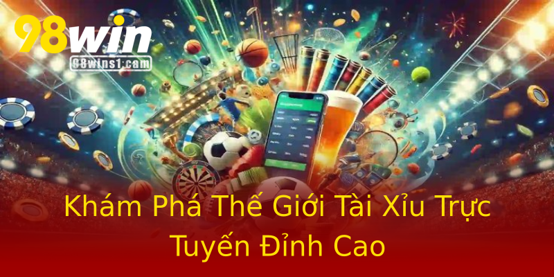 Khám Phá Thế Giới Tài Xỉu Trực Tuyến Đỉnh Cao Khám Phá Thế Giới Tài Xỉu Trực Tuyến Đỉnh Cao