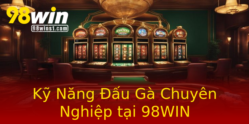 Kỹ Năng Đấu Gà Chuyên Nghiệp tại 98WIN Kỹ Năng Đấu Gà Chuyên Nghiệp tại 98WIN