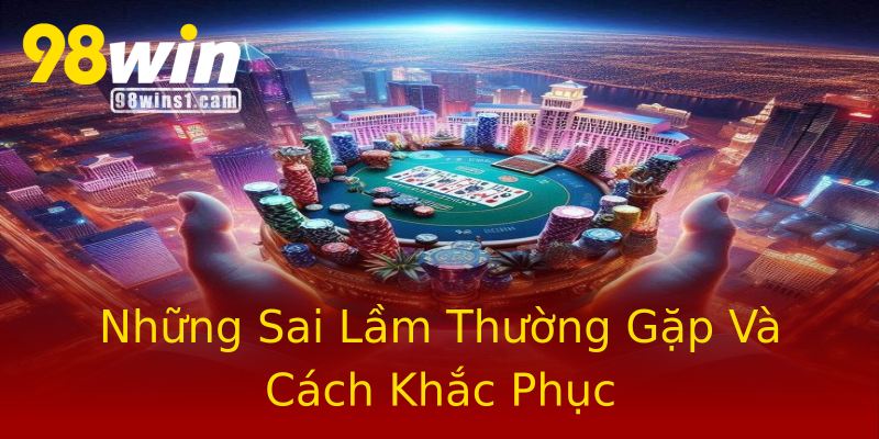Những Sai Lầm Thường Gặp Và Cách Khắc Phục Những Sai Lầm Thường Gặp Và Cách Khắc Phục