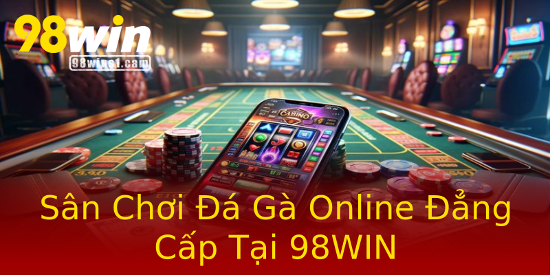 Sân Chơi Đá Gà Online Đẳng Cấp Tại 98WIN Sân Chơi Đá Gà Online Đẳng Cấp Tại 98WIN