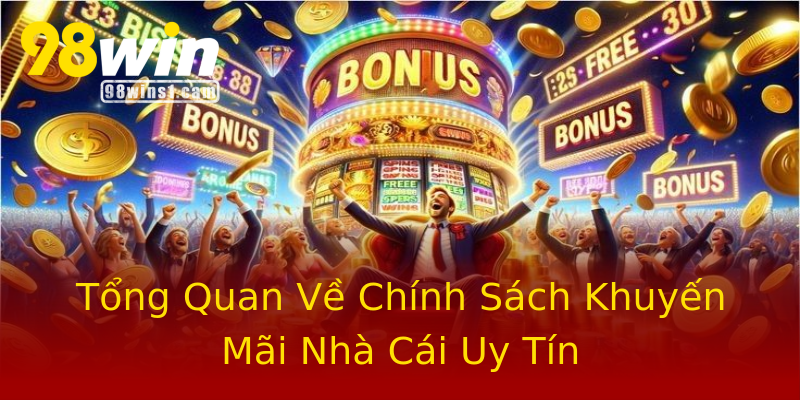 Tổng Quan Về Chính Sách Khuyến Mãi Nhà Cái Uy Tín Tổng Quan Về Chính Sách Khuyến Mãi Nhà Cái Uy Tín